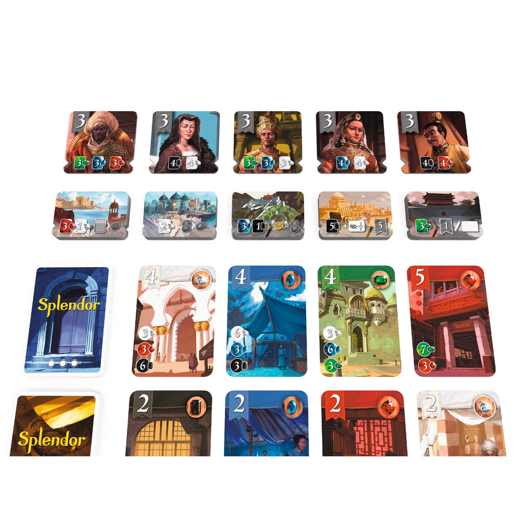 Splendor 2024 Refresh: The Silk Road Expansion