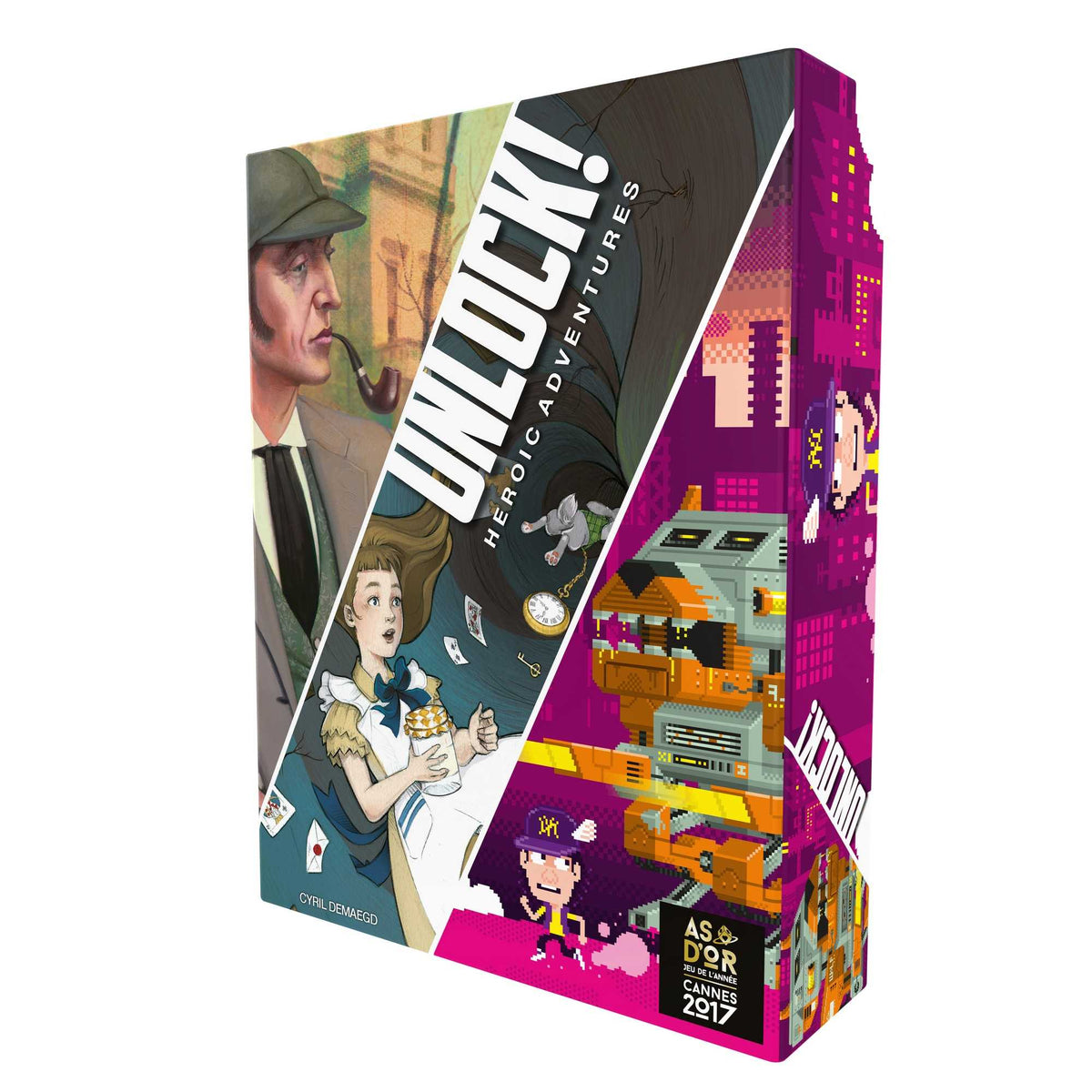 Unlock! Heroic Adventures