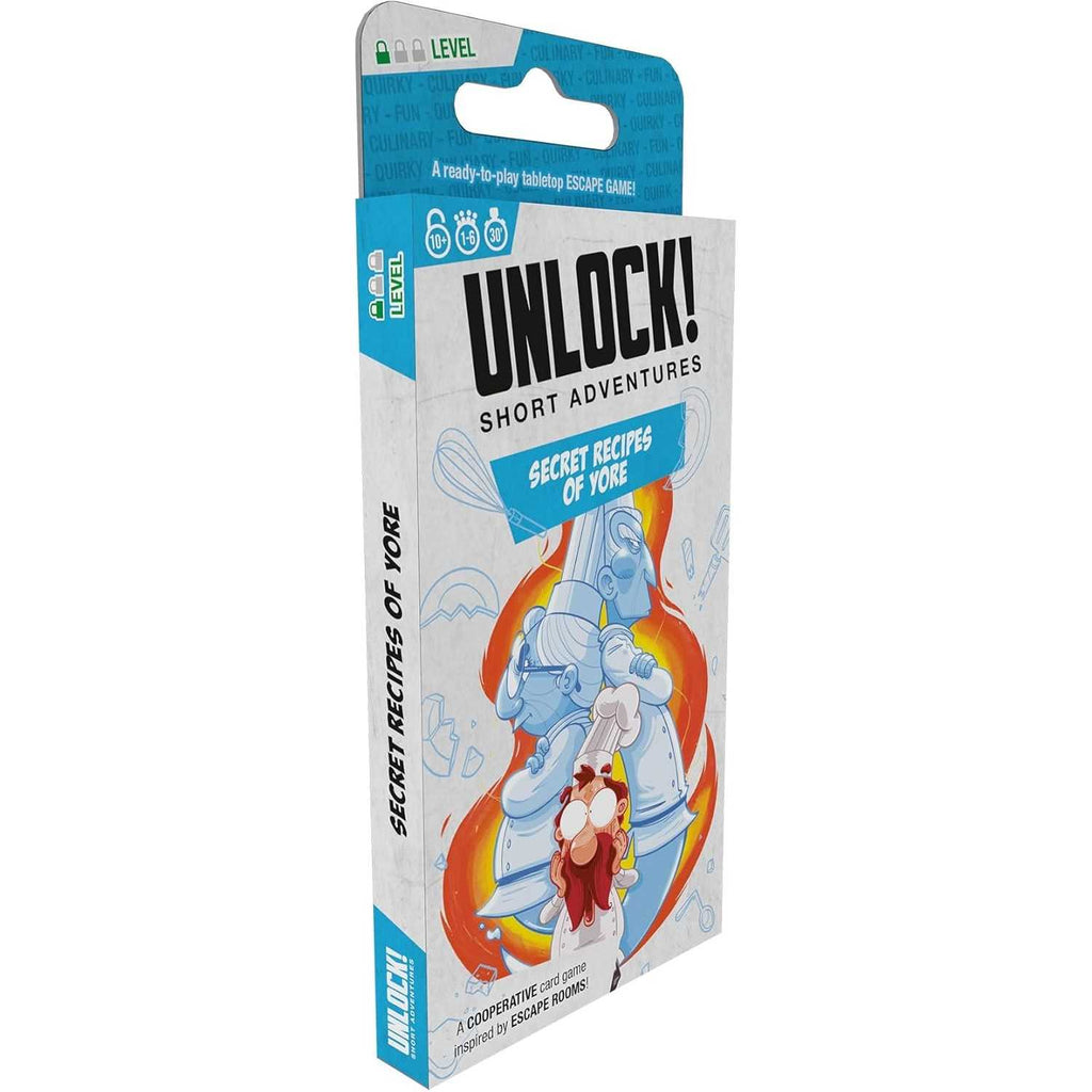 Unlock! Short 1 - Secret Recipes of Yore