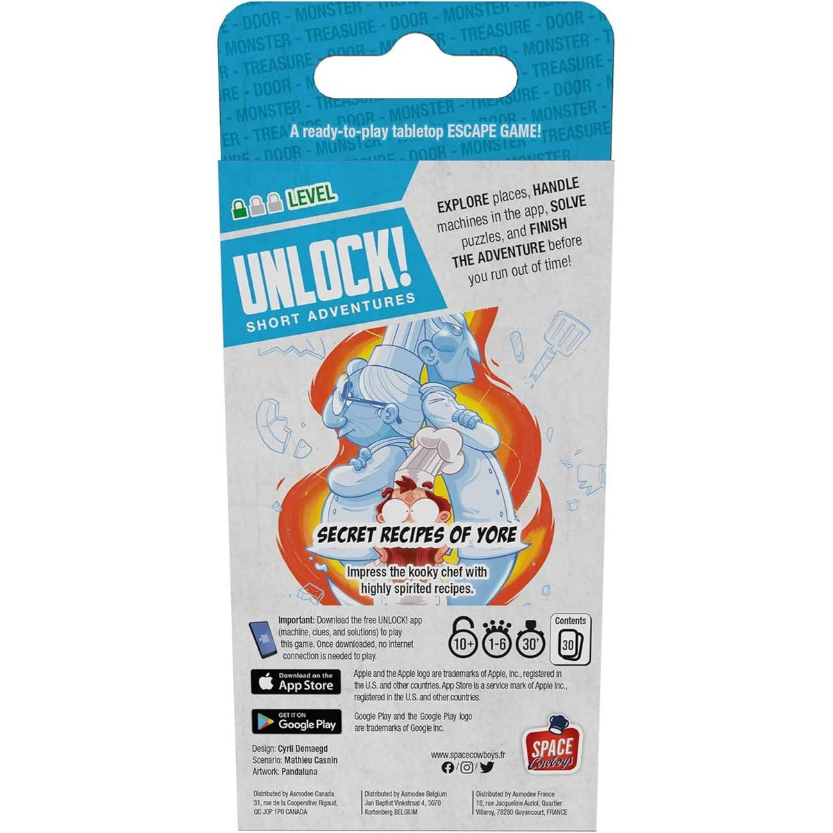 Unlock! Short 1 - Secret Recipes of Yore