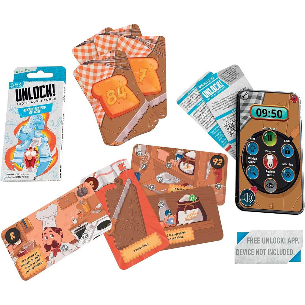 Unlock! Short 1 - Secret Recipes of Yore