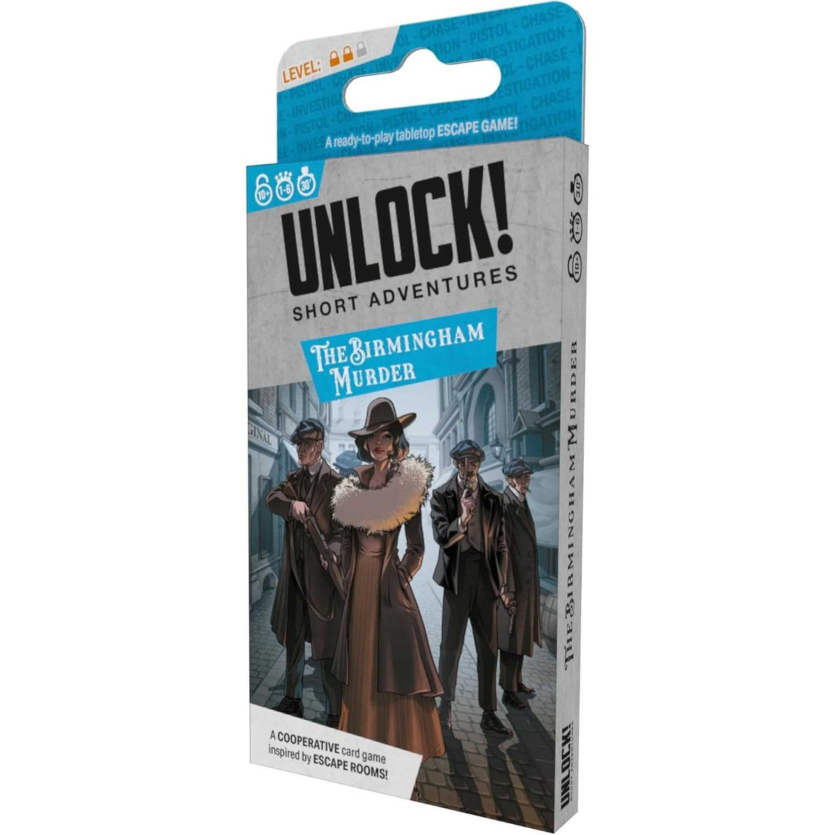 Unlock! Short Adventures 9: Birmingham