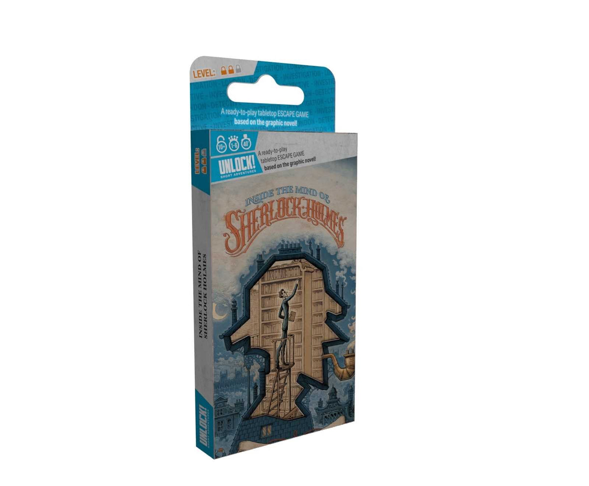 Unlock! Short Adventures 10 - In the Head of Sherlock Holmes