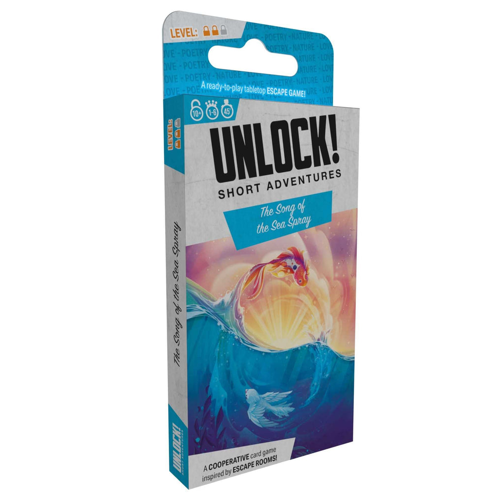 Unlock! Short Adventures 11 - The Song of the Sea Spray