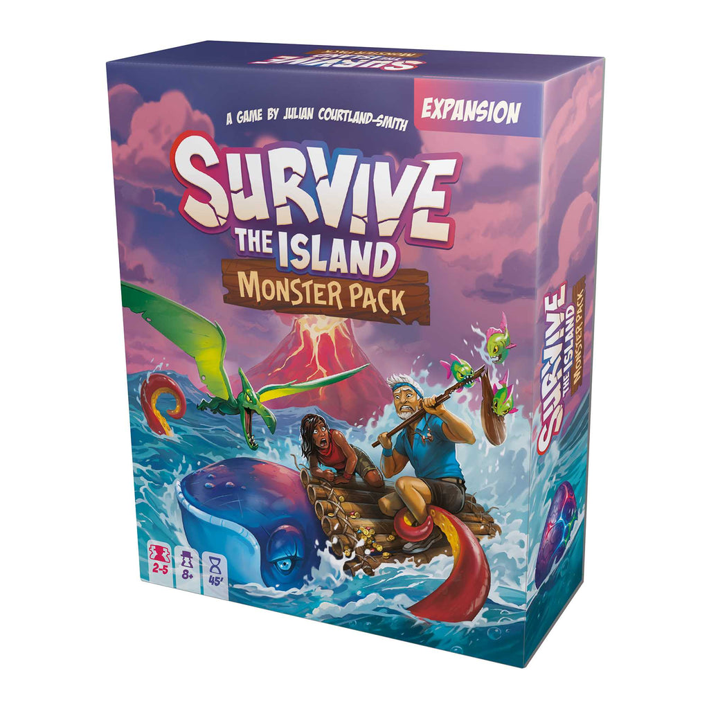 Survive The Island: Monster Pack Expansion