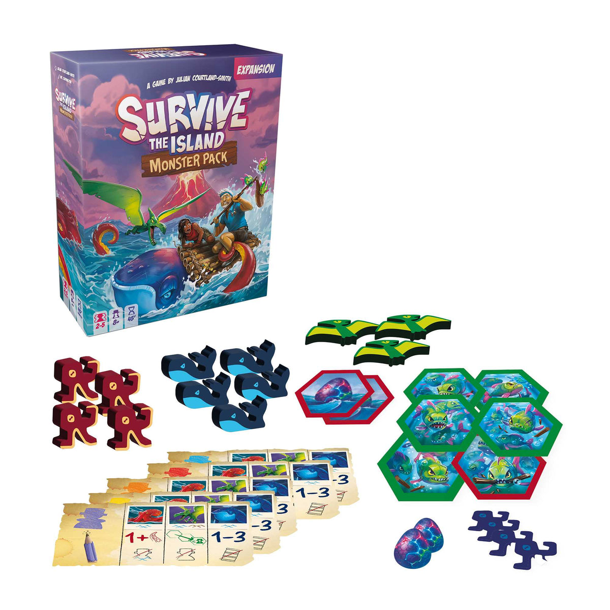 Survive The Island: Monster Pack Expansion