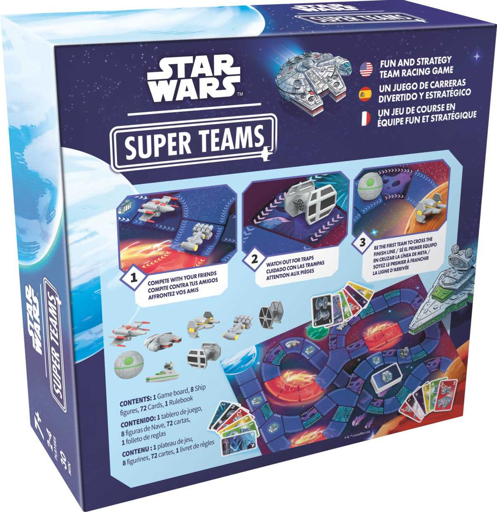 Star Wars: Super Teams