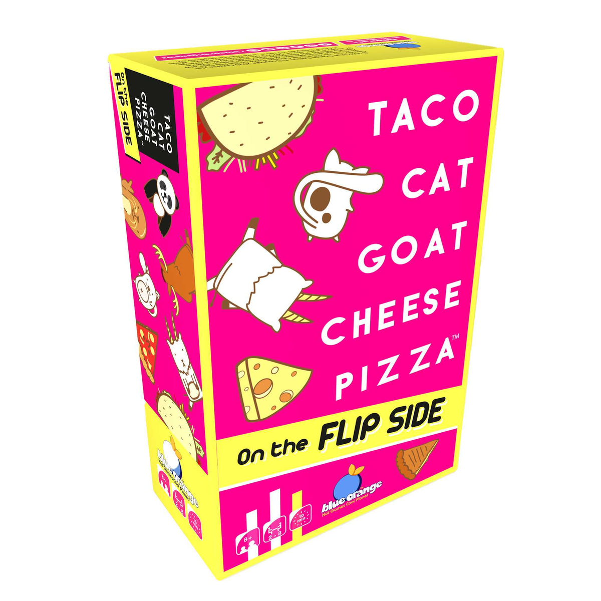 Taco Cat Goat Cheese Pizza On the Flip Side