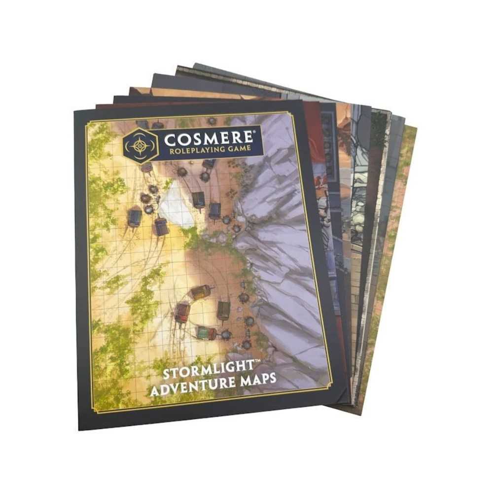 Stormlight Adventure Maps