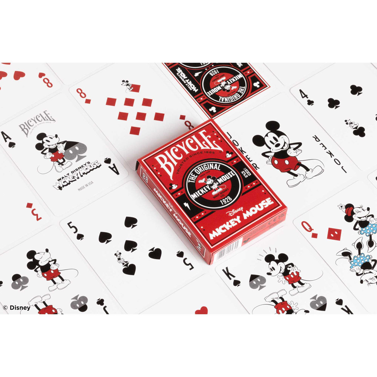 Bicycle: Disney Classic Mickey Mouse