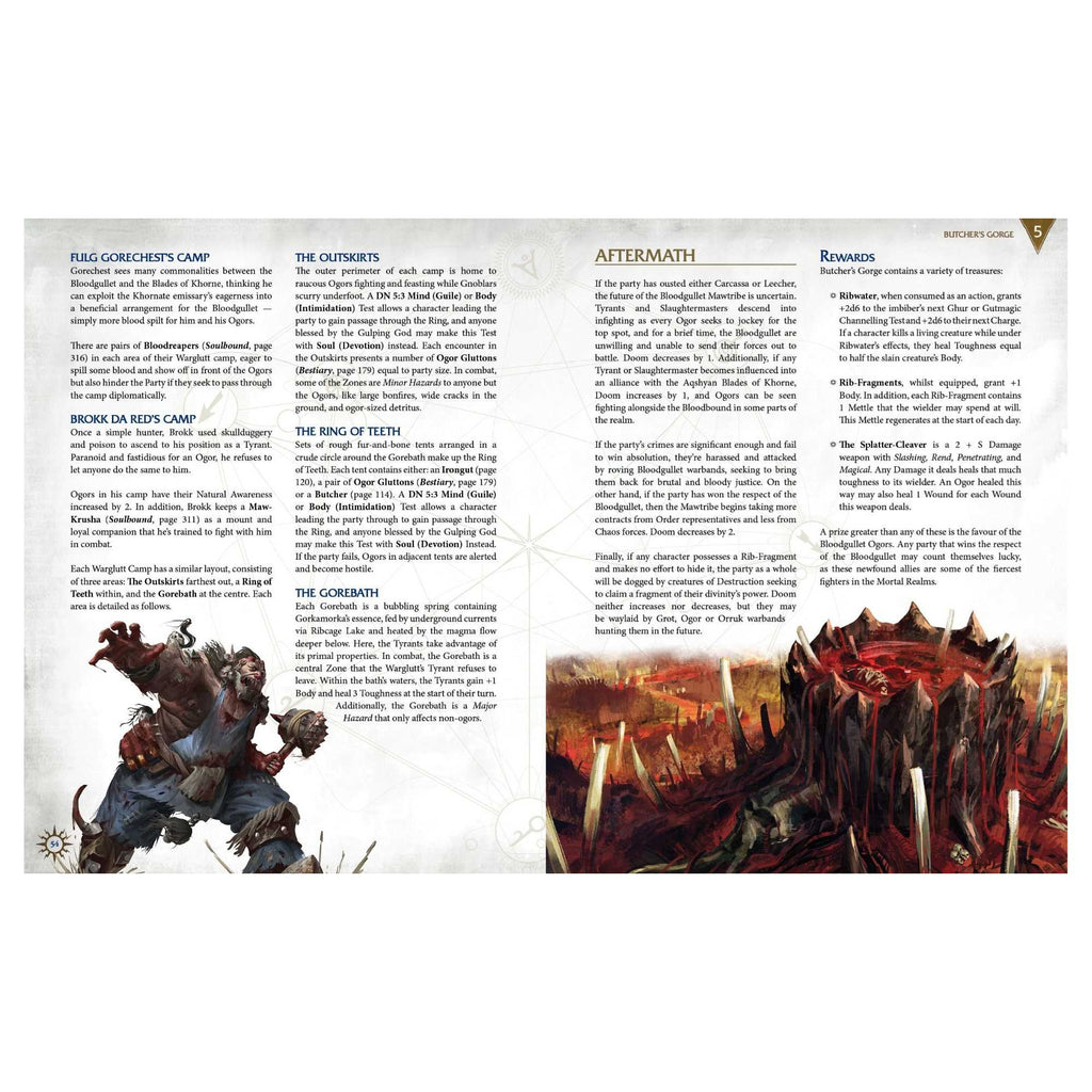 Warhammer Age of Sigmar: Soulbound - Ruins of the Past