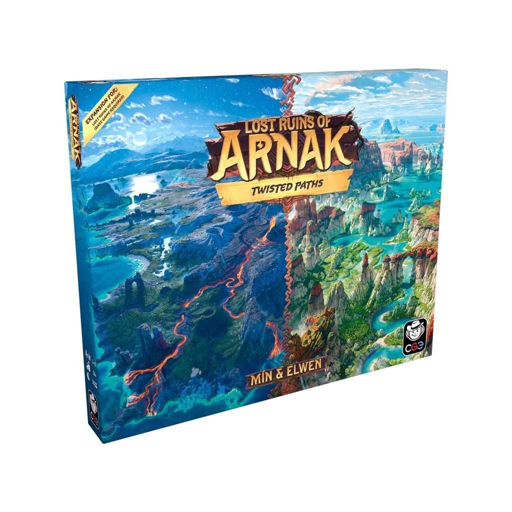 Lost Ruins of Arnak: Twisted Paths Expansion