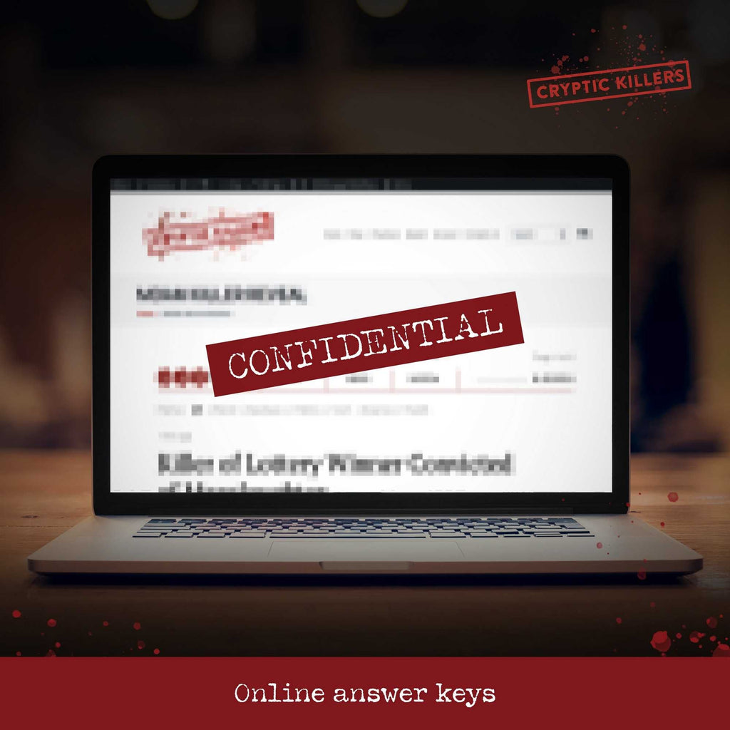 Cryptic Killers - Murder at the Movie Theater