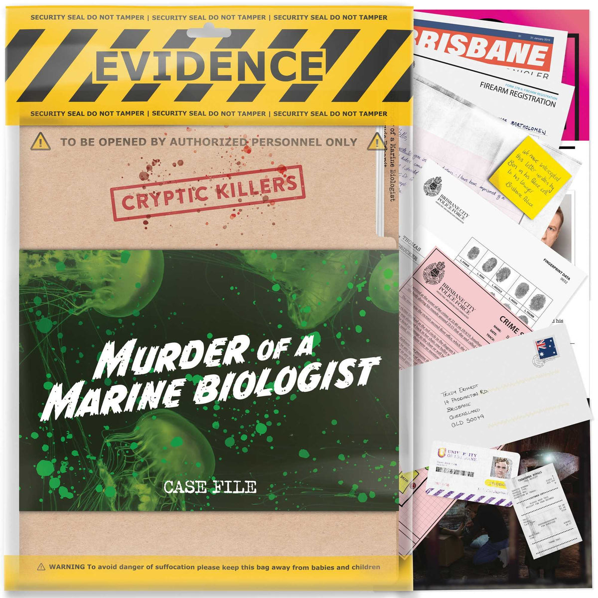 Cryptic Killers - Murder of a Marine Biologist