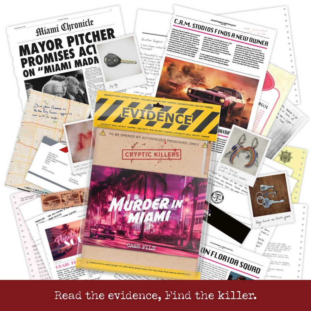 Cryptic Killers - Murder in Miami