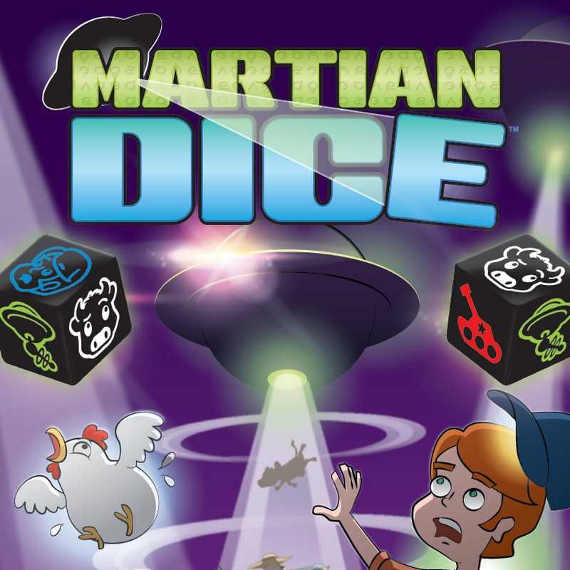 Martian Dice