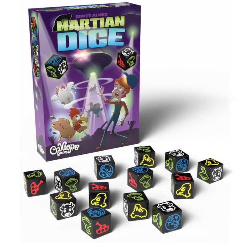 Martian Dice