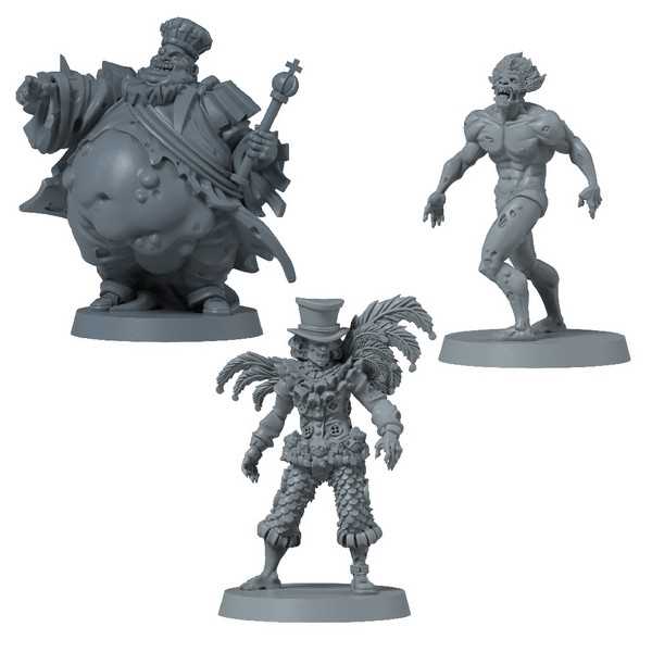 Zombicide 2nd Edition: Rio Z Janeiro