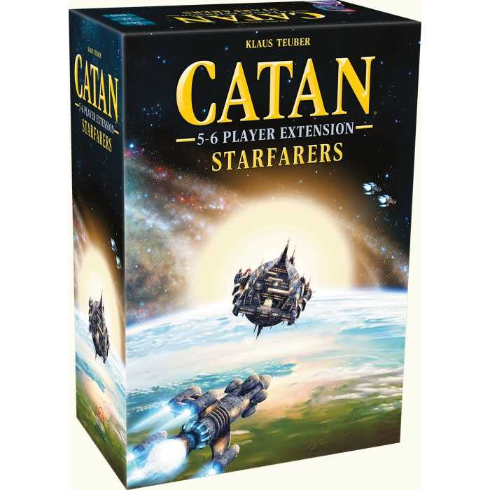 CATAN Starfarers: Starfarers 5/6 Extension