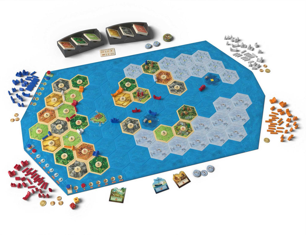 CATAN – Explorers & Pirates 6th Edition