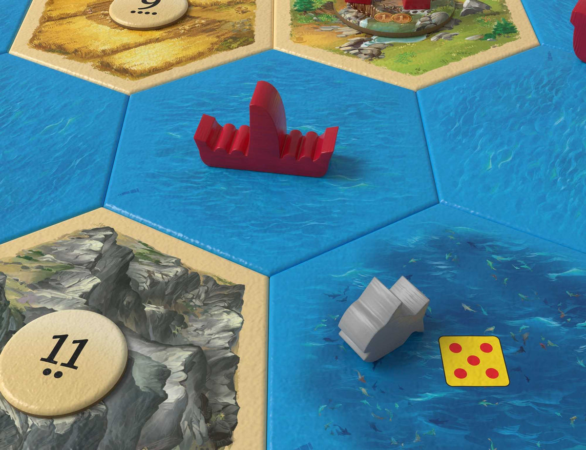 CATAN – Explorers & Pirates 6th Edition