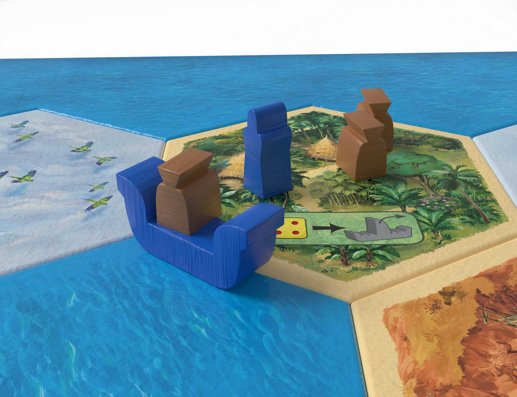 CATAN – Explorers & Pirates 6th Edition