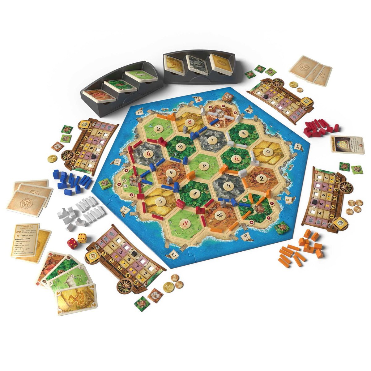 CATAN Traders & Barbarians 6th Edition