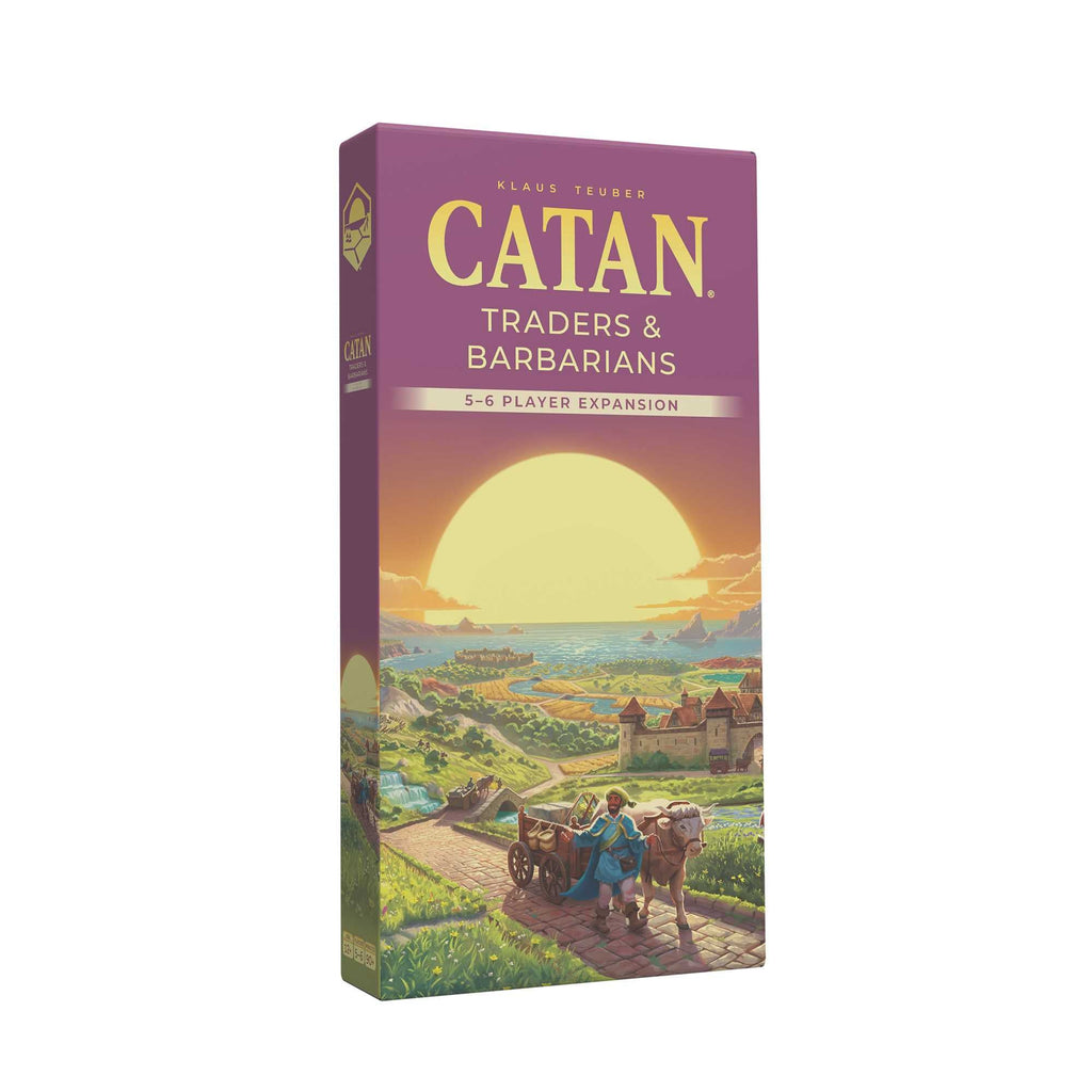CATAN Traders & Barbarians: 5-6 Player Expansion (6th Edition)