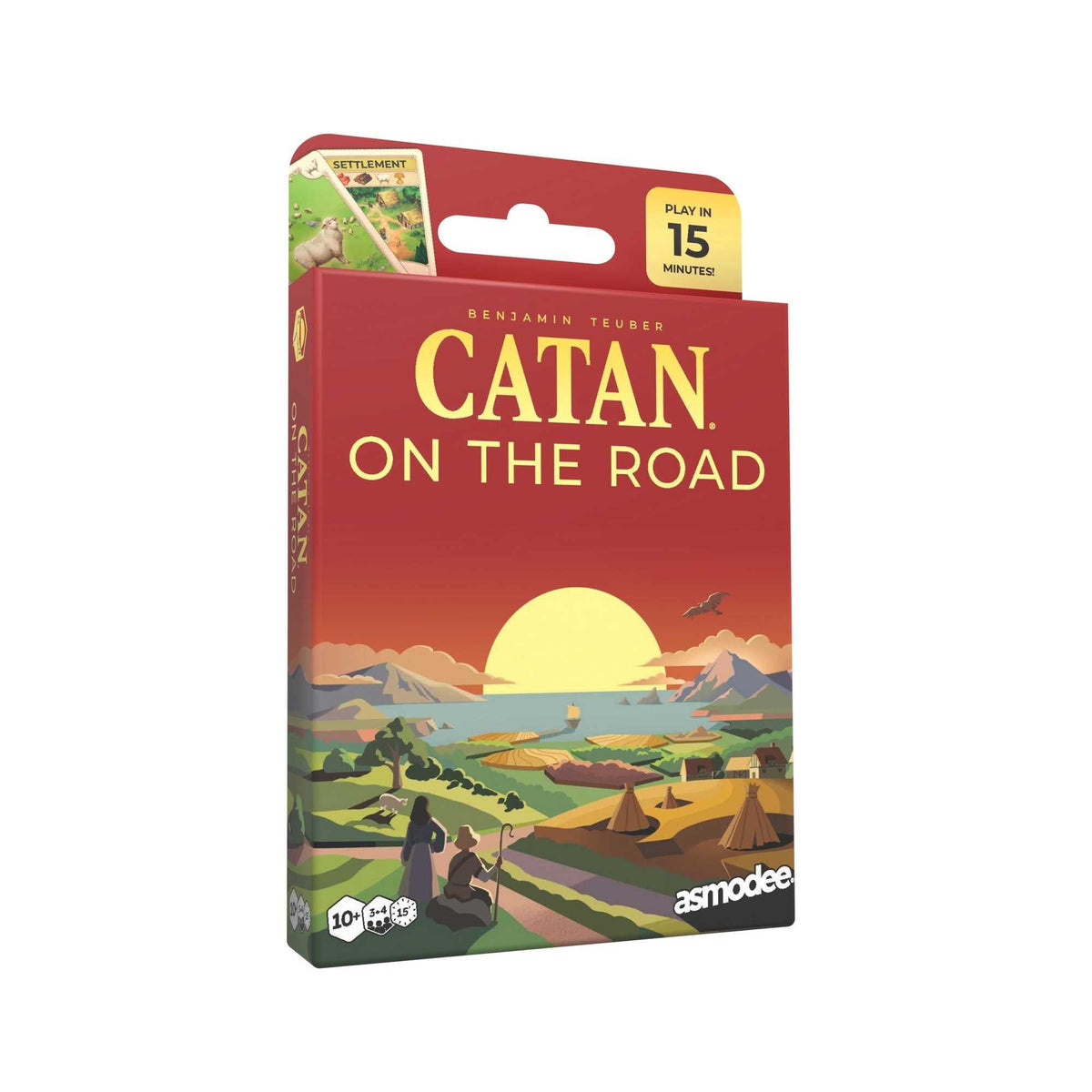 CATAN: On the Road
