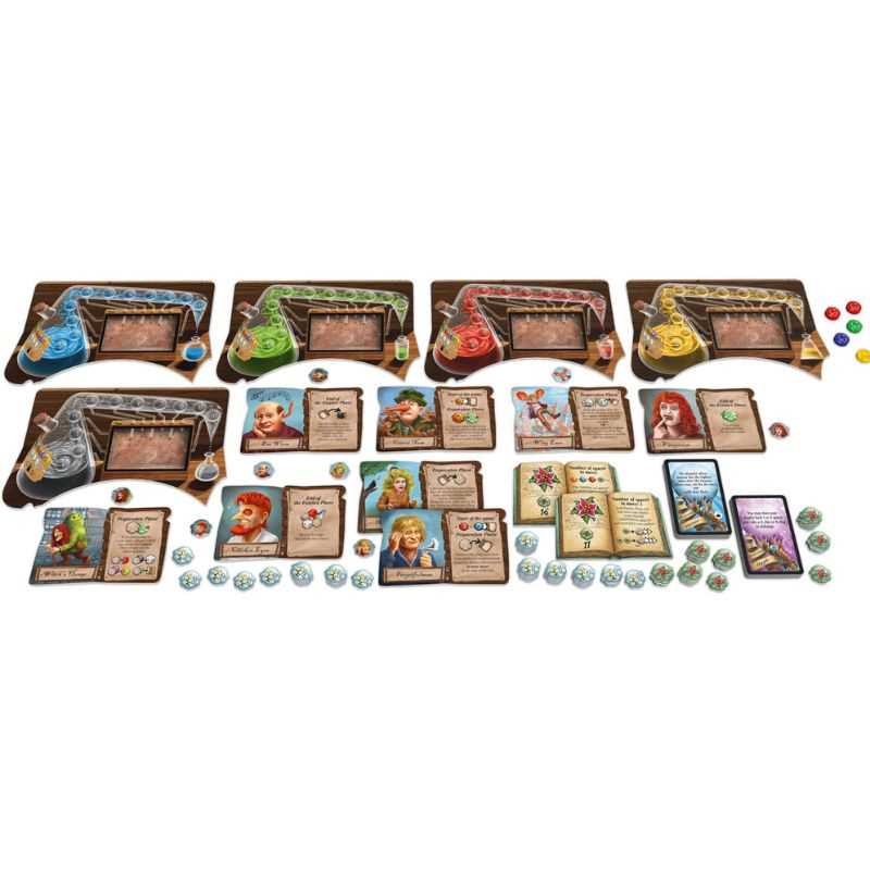The Quacks of Quedlinburg: The Alchemists Expansion