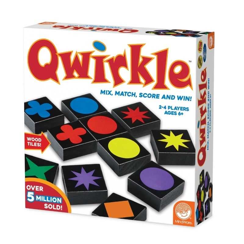 Qwirkle UK Edition