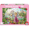 Fairy in the Enchanted Forest Jigsaw Puzzle (200pc)