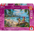 Thomas Kinkade: Disney Minnie & Mickey in Hawaii (1000pc)