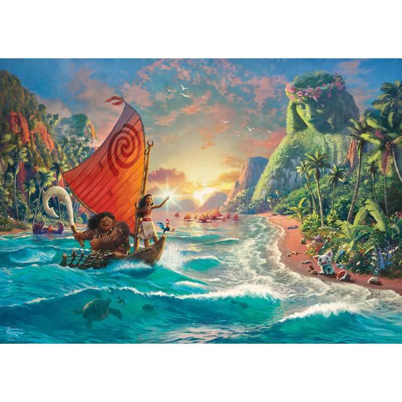 Thomas Kinkade: Disney Moana (1000pc)