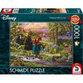 Thomas Kinkade: Disney Brave (1000pc)