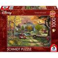 Thomas Kinkade: Disney The Fox and the Hound (1000pc)