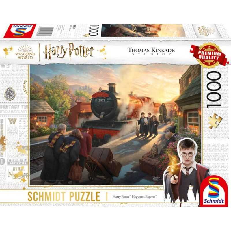 Harry Potter: Hogwarts Express (1000pc)