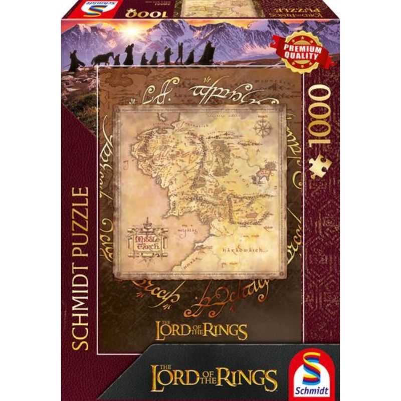 The Lord of the Rings: Middle Earth (1000pc)
