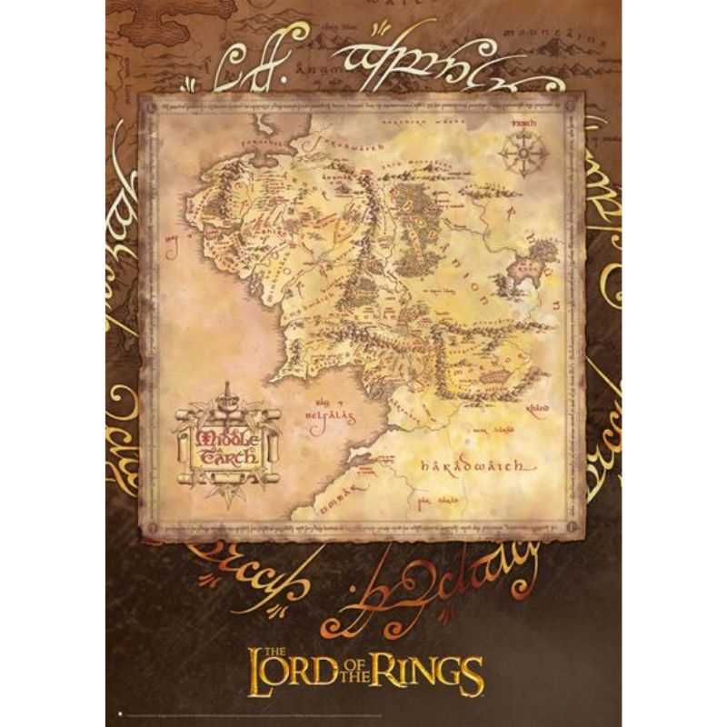 The Lord of the Rings: Middle Earth (1000pc)