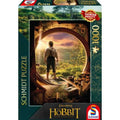 The Hobbit: Leaving Bag End (1000pc)
