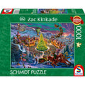 Zac Kinkade: Santa's North Pole (1000pc)