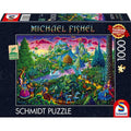 Michael Fischel: Fantasic Fairy World (1000pc)