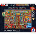 Michael Fischel: Treasures of the Past (1000pc)