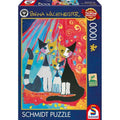 Rosina Wachtmeister: Happy Cat Family (1000pc)