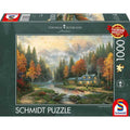 Thomas Kinkade: Evening at Autumn Lake (1000pc)