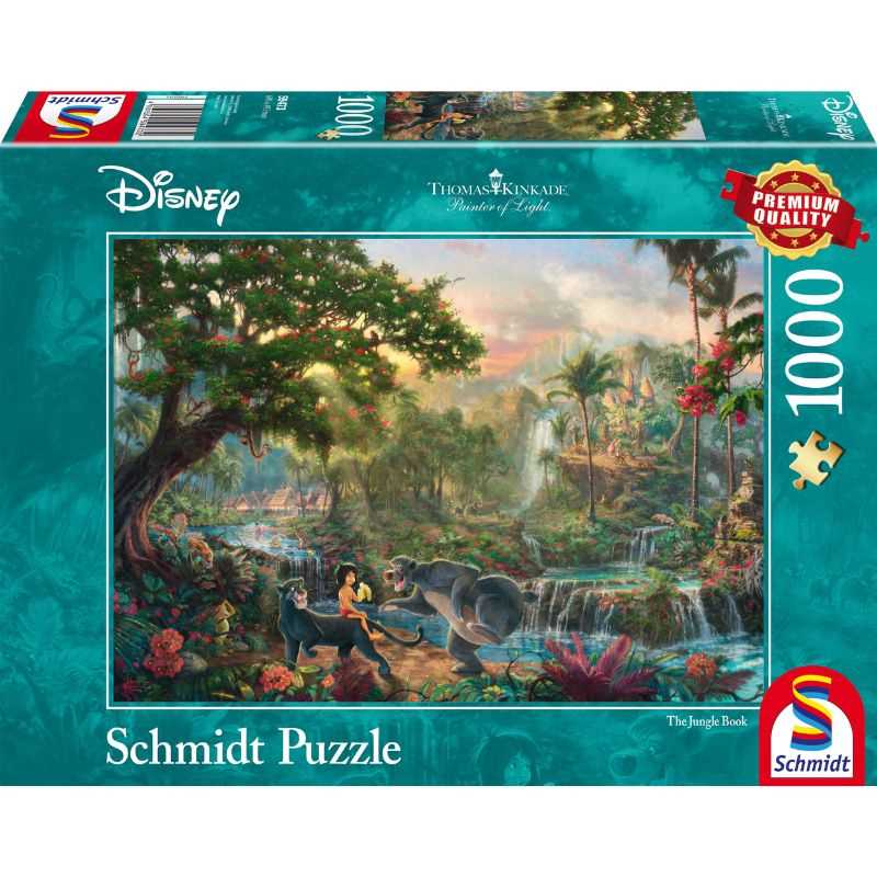 Thomas Kinkade: Disney The Jungle Book (1000pc)