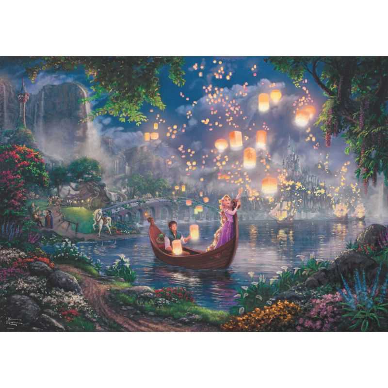 Thomas Kinkade: Disney - Tangled (1000pc)
