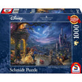 Thomas Kinkade: Disney - The Beauty & the Beast (1000pc)