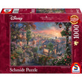 Thomas Kinkade: Disney Lady & the Tramp (1000pc)