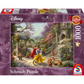 Thomas Kinkade: Disney Snow White - Dancing with the Prince (1000pc)